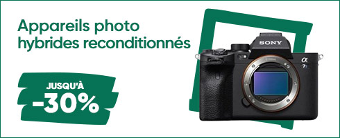 Appareil photo hybride